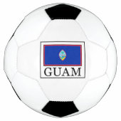Guam Fußball (Vorderseite)