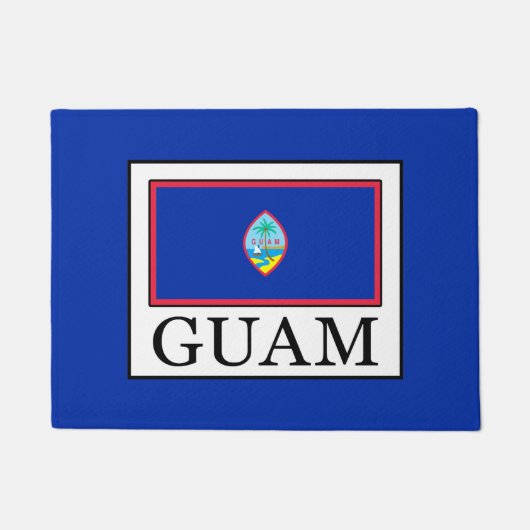 Guam Fußmatte (Vorderseite)