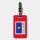 Guam Gepäckanhänger (Vorderseite vertikal)