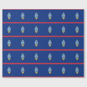 GUAM GESCHENKPAPIER (Flach)