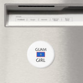 GUAM GIRL MAGNET (In Situ (Geschirrspüler))