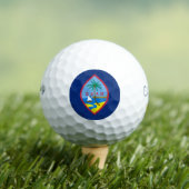 Guam Golfball (Insitu T-Shirt)