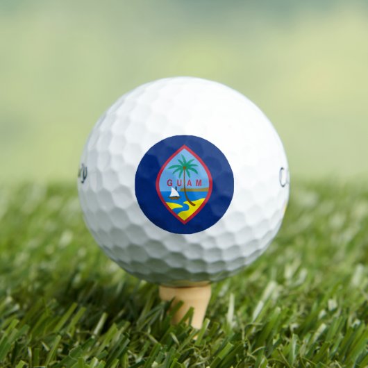 Guam Golfball (Insitu T-Shirt)