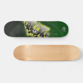 Guam-Graffiti-Plattform II Skateboard (Horizontal)