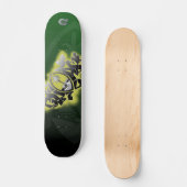 Guam-Graffiti-Plattform II Skateboard (Vorderseite)