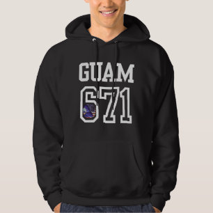 Guam Guahan Chamorro Men's Hoodie