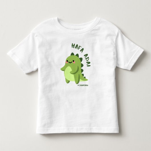 Guam Hafa Adai! (Hallo!) T - Shirt (Vorderseite)