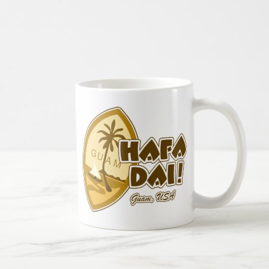 Guam Hafa Dai Kaffeetasse (Rechts)