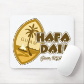 Guam Hafa Dai Mousepad (Mit Mouse)