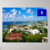 Guam - Hagåtña - Poster (Vorne)