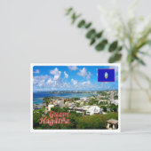 Guam - Hagåtña - Postkarte (Stehend Vorderseite)