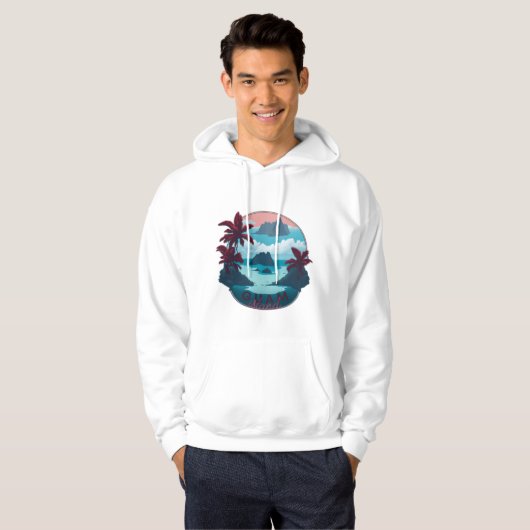 Guam Inspiriert Hoodies & Sweatshirts (Vorne ganz)