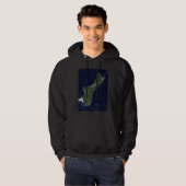 Guam Island Aerial Photograph Hoodie (Vorne ganz)