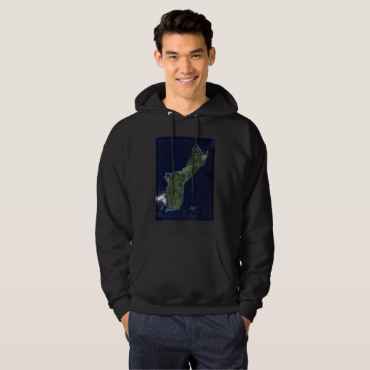 Guam Island Aerial Photograph Hoodie (Vorne ganz)