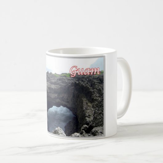 Guam Kaffeetasse (VorderseiteRechts)