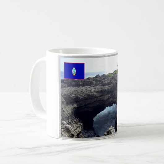Guam Kaffeetasse (Vorderseite Links)