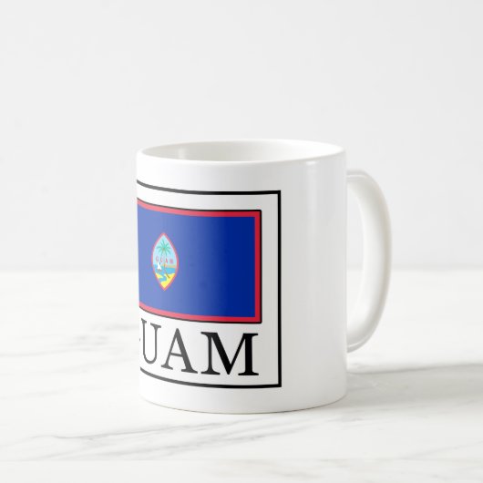 Guam Kaffeetasse (VorderseiteRechts)