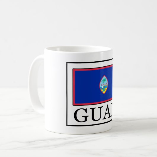 Guam Kaffeetasse (Vorderseite Links)