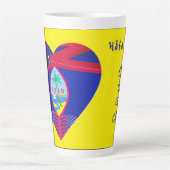 Guam Kaffeezeit Milchtasse (Vorderseite)