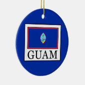 Guam Keramik Ornament (Rechts)