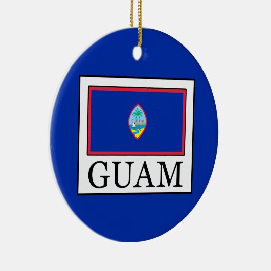 Guam Keramik Ornament (Rechts)