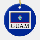 Guam Keramik Ornament (Vorne)