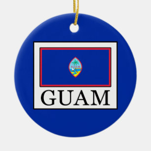 Guam Keramik Ornament