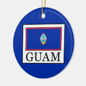 Guam Keramik Ornament (Links)