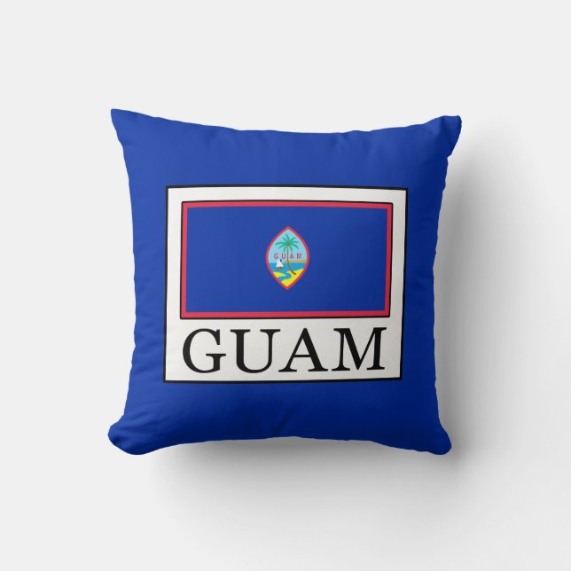 Guam Kissen (Vorderseite)