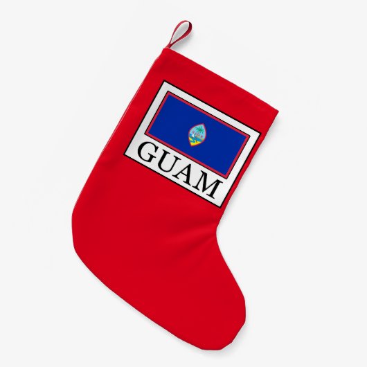 Guam Kleiner Weihnachtsstrumpf (Vorderansicht (hängend))