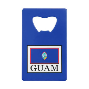 Guam Kreditkarten Flaschenöffner