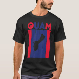 Guam-Landesgrenzen T-Shirt