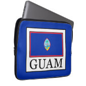 Guam Laptopschutzhülle (Vorne Rechts)