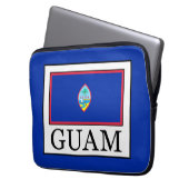 Guam Laptopschutzhülle (Vorderseite Links)