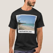 GUAM LASSEN 671 Asan der Strand-Park laufen T-Shirt (Vorderseite)
