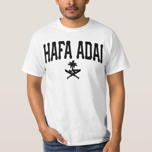 GUAM LASSEN 671 Hafa Adai alle Kappen laufen T-Shirt (Vorderseite)