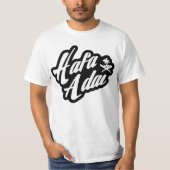 GUAM LASSEN 671 Hafa Adai das Siegel laufen T-Shirt (Vorderseite)