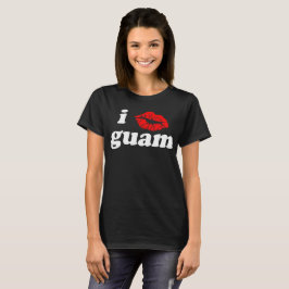 GUAM LASSEN 671 Lippen I laufen T-Shirt