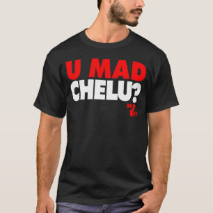 GUAM LASSEN 671 U wütendes Chelu laufen? T T-Shirt