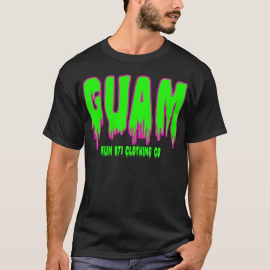 GUAM LASSEN toxische Substanz 671 Ordot Dump T-Shirt (Vorderseite)