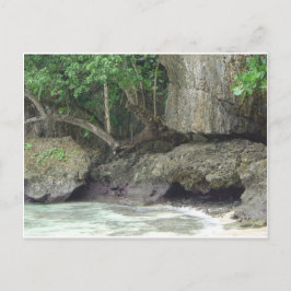 Guam Lava Beach Postkarte