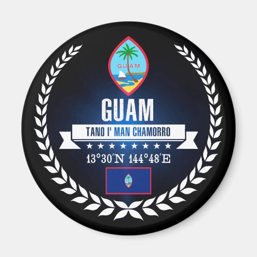 Guam Magnet (Vorne)