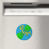 Guam Magnet (In Situ (Geschirrspüler))