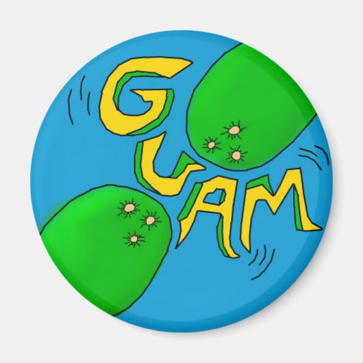 Guam Magnet (Vorne)