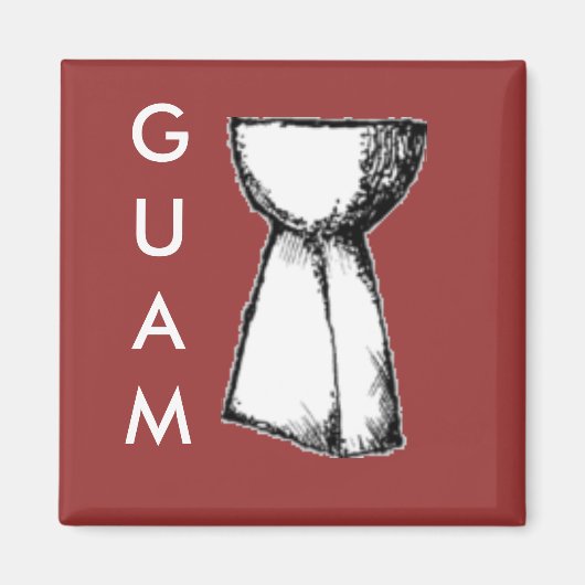 guam Magnet (Vorne)