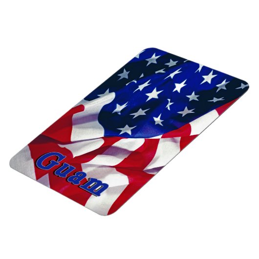 Guam Magnet (Linke Seite)