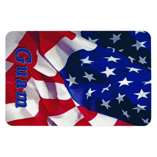 Guam Magnet (Horizontal)
