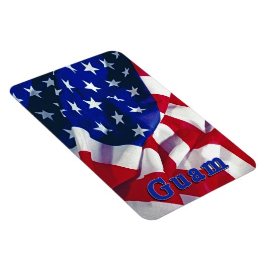 Guam Magnet (Rechte Seite)
