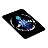 Guam Magnet (Rechte Seite)