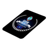 Guam Magnet (Linke Seite)
